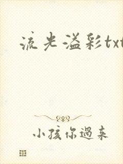 流光溢彩txt