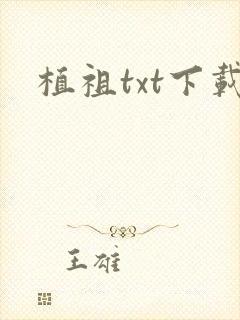 植祖txt下载
