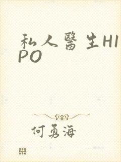 私人医生H1高PO