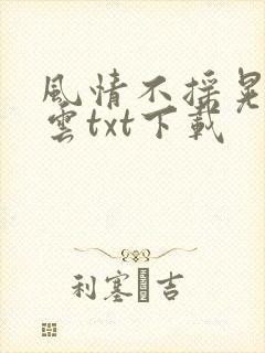 风情不摇晃百度云txt下载