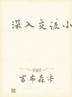 深入交流小说