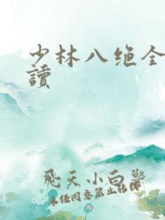 少林八绝全文阅读