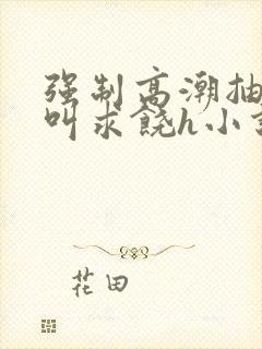 强制高潮抽搐哭叫求饶h小说