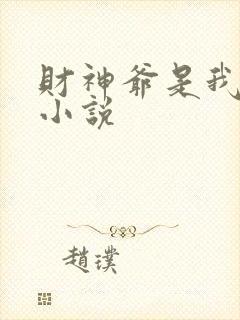 财神爷是我老板小说