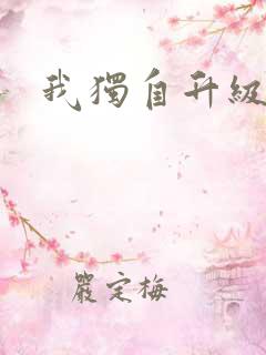 我独自升级漫画