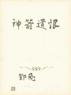 神箭遗恨