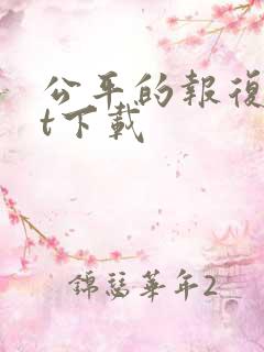 公平的报复txt下载