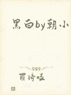 黑白by朝小诚