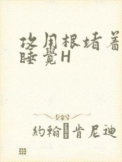 攻用根堵着小受睡觉H