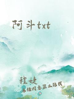 阿斗txt