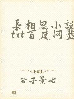 长相思小说桐华txt百度网盘