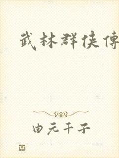 武林群侠传私服