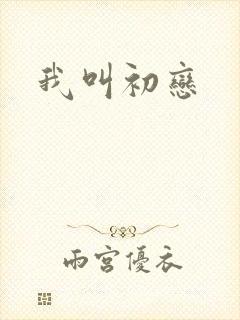 我叫初恋