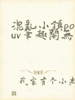 混乱小镇popuv笔趣阁无广告