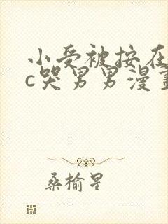 小受被按在墙上c哭男男漫画