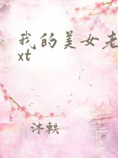我的美女老总txt