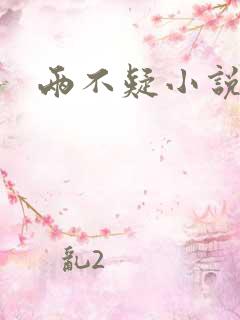 两不疑小说