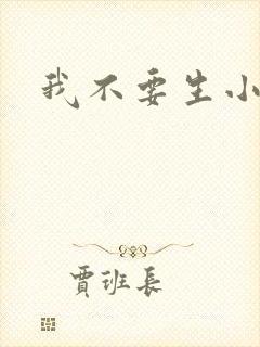 我不要生小孩儿