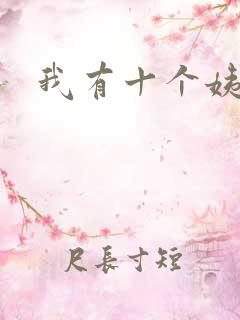 我有十个姨太太