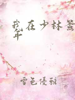 我在少林签到万年