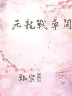 元龙战尊周元