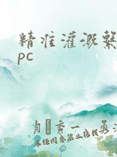 精准灌溉系统npc