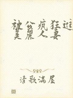 被公疯狂进入的美丽人妻