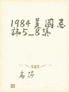 1984美国忌讳5_8集