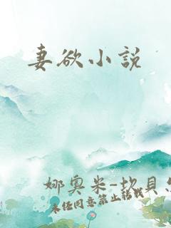 妻欲小说