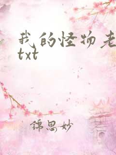 我的怪物老婆们txt