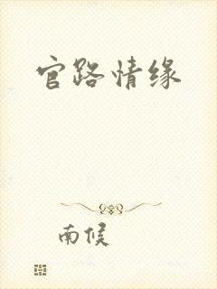 官路情缘