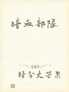 暗血部队