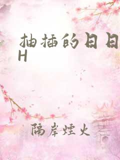 抽插的日日液液H