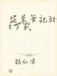 盗墓笔记3txt下载