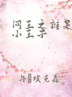 网王之谁是我的小王子