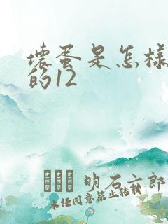 坏蛋是怎样炼成的12