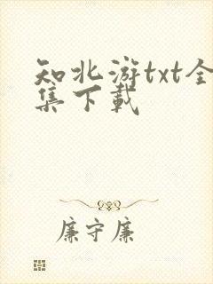 知北游txt全集下载