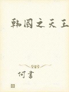 韩国之天王