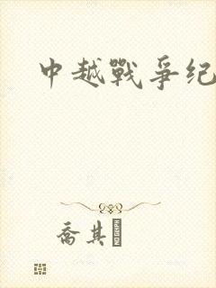 中越战争纪实录