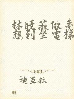 林晓薇做梦也没想到坐电梯到小区物业