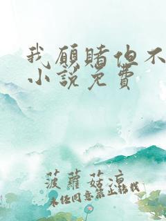 我愿赌但不服输小说免费