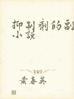 抑制剂的副作用小说