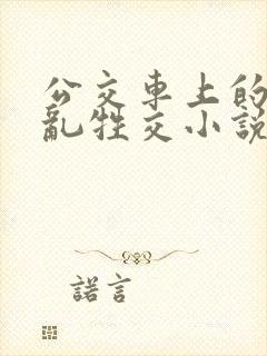 公交车上的疯狂乱牲交小说