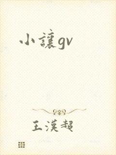 小让gv