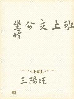 坐公交上班的苏晴