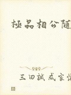 极品相公随风舞