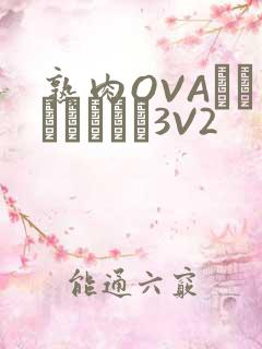 熟肉OVAちゃんはしたい3V2