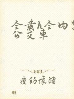 全黄h全肉禁乱公交车