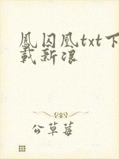 凤囚凰txt下载新浪