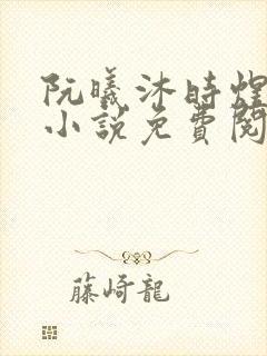 阮曦沐时煜全文小说免费阅读